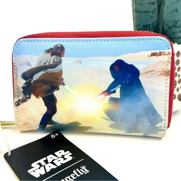 Loungefly Starwars Phantom Menace Zip Wallet